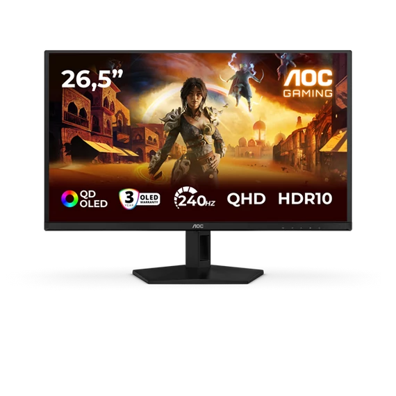 AOC Gaming OLED monitor 26,5