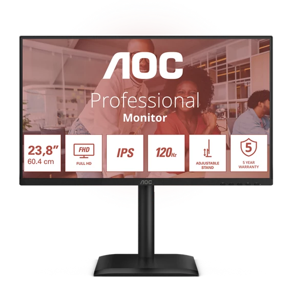 AOC IPS monitor 23,8
