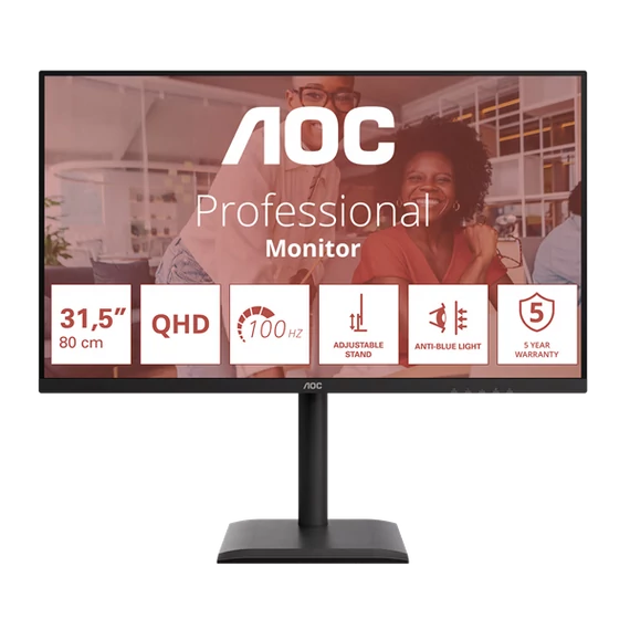AOC IPS monitor 31,5