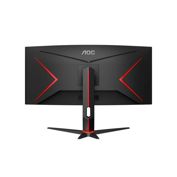 AOC Ívelt Gaming 180Hz VA monitor 34