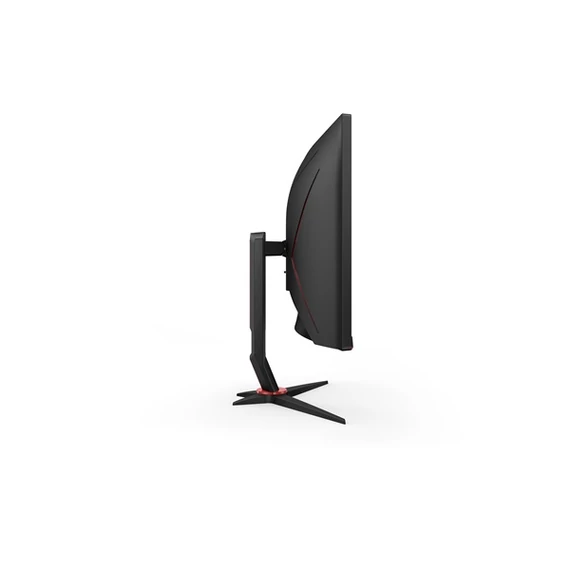 AOC Ívelt Gaming 180Hz VA monitor 34