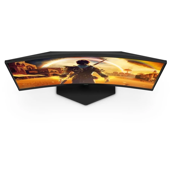 AOC Ívelt Gaming 180Hz monitor 23.6