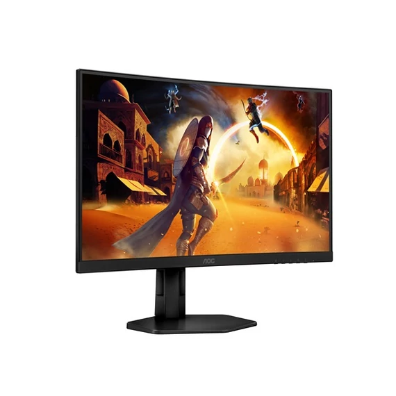 AOC Ívelt Gaming 180Hz monitor 27