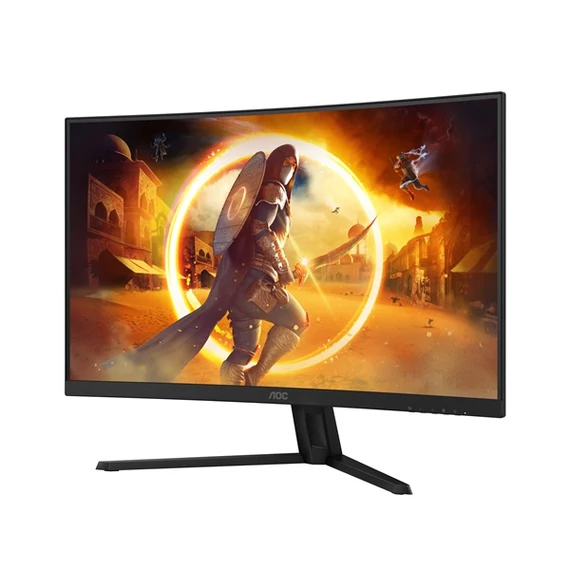 AOC Ívelt Gaming 180Hz monitor 31,5