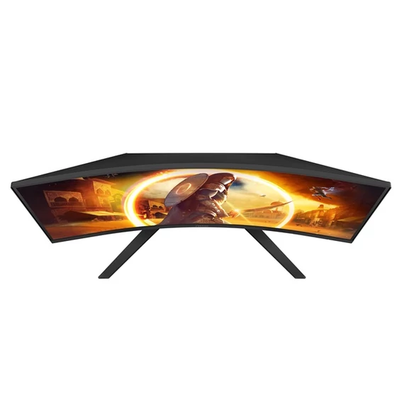 AOC Ívelt Gaming 180Hz monitor 31,5