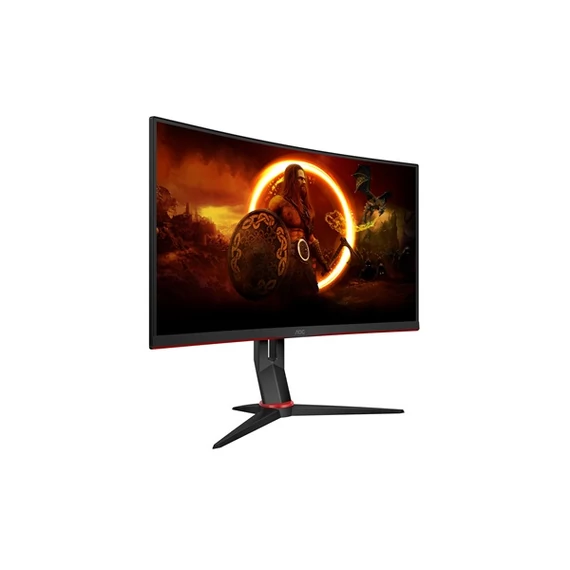 AOC Ívelt Gaming 280Hz monitor 27