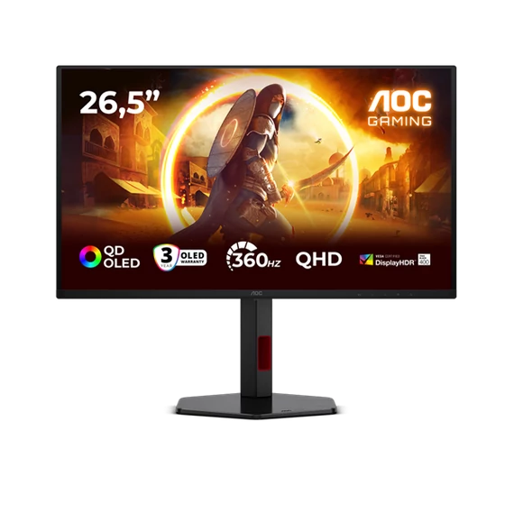 AOC OLED Gaming monitor 26,5