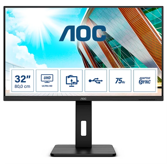 AOC VA monitor 31.5
