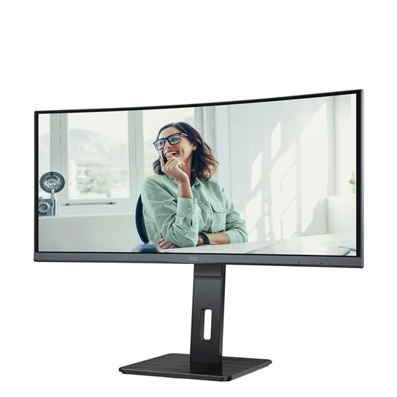 AOC ívelt monitor 34