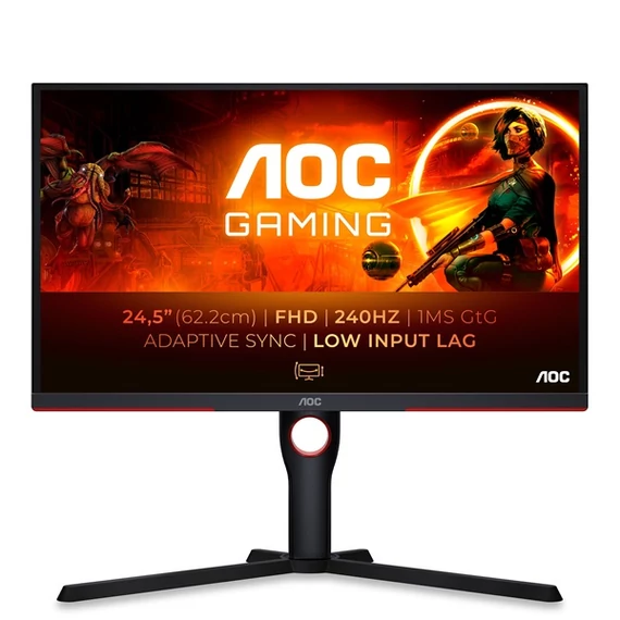 AOC Gaming 240Hz monitor 24.5