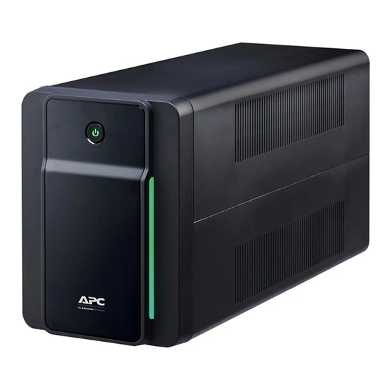 APC Back-UPS BX2200MI-GR (4 SCHUKO) 2200VA (1200W) Line-interaktív szünetmentes, AVR, LED, torony