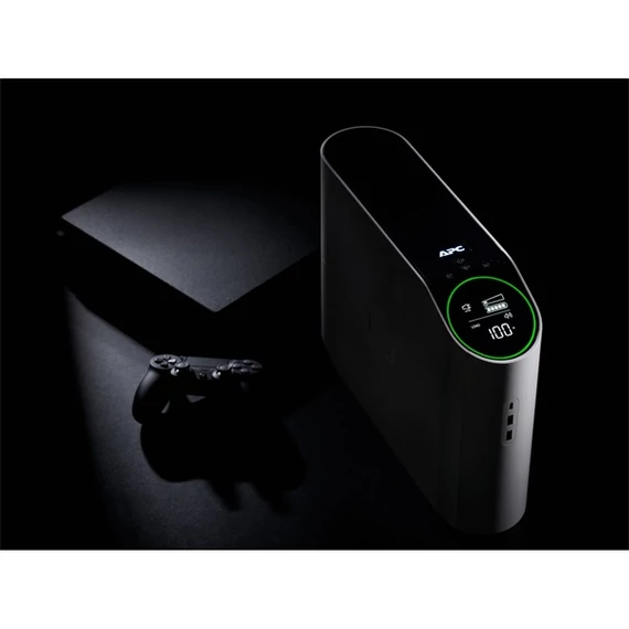 APC Back-UPS Pro Gaming, BGM2200 UPS, 2200VA/1320W, 4xSchuko 2xC13, LINE-INTERACTIVE szünetmentes,színusz,AVR,RGB, fehér