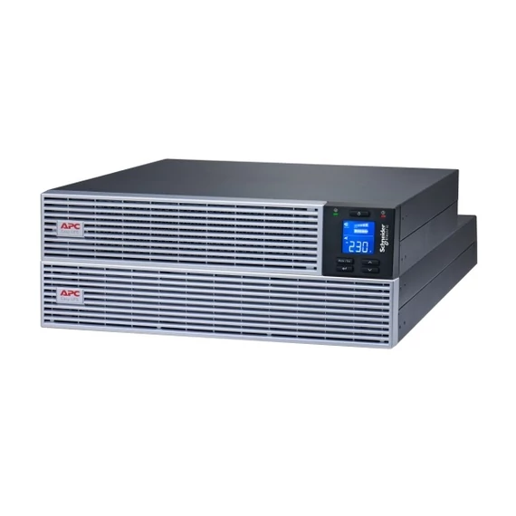 APC Easy UPS szünetmentes, SRVL2KRILRK, On-Line, 2000VA (1800W), 6 IEC C13, , Rack/Tower 4U, Lithium-ion akku