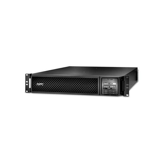 APC Smart-UPS SRT3000RMXLI-NC (8 IEC13, 2 IEC19) 3000VA (2700 W) LCD 230V, ONLINE szünetmentes tápegység, rack