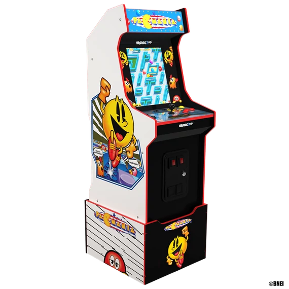 ARCADE1UP Játékkonzol Pac-Mania Legacy 14-in-1 Wi-Fi-képes, PAC-A-200110