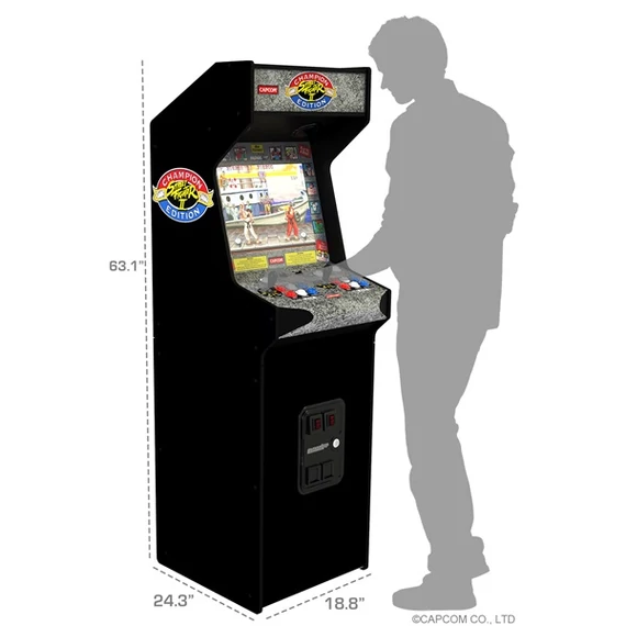 ARCADE1UP Játékkonzol Street Fighter II Champion Edition, STF-A-303911