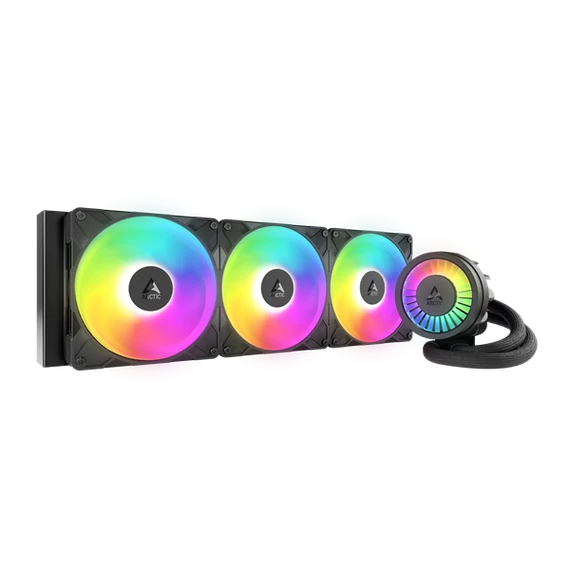 ARCTIC COOLING CPU hűtő Liquid Freezer III Pro 420 A-RGB (vízhűtés), Univerzális Fekete