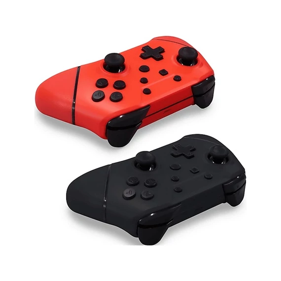 ARMOR3 NUCHAMP Nintendo Switch Kiegészítő Vezeték nélküli kontroller, Fekete & Piros (2-PACK)