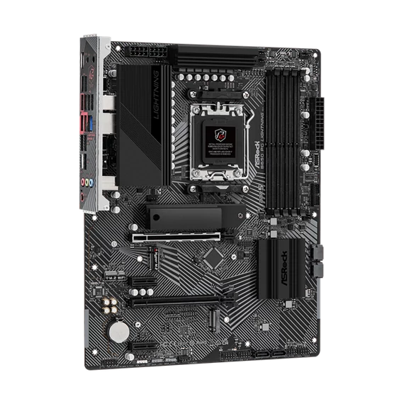 ASROCK Alaplap AM5 B650 PG LIGHTNING AMD B650, ATX