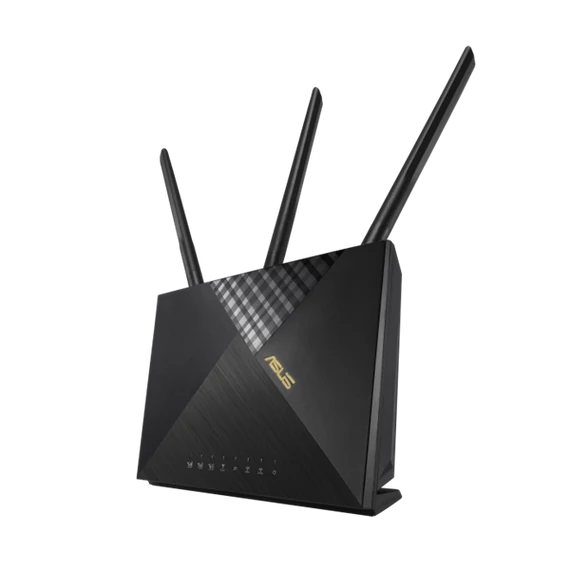 ASUS 4G Modem + Wireless Router Dual Band AX1800 1xWAN(1000Mbps) + 4xLAN(1000Mbps), 4G-AX56