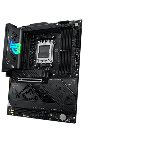 ASUS Alaplap AM5 ROG STRIX X870-F GAMING WIFI AMD X870, ATX