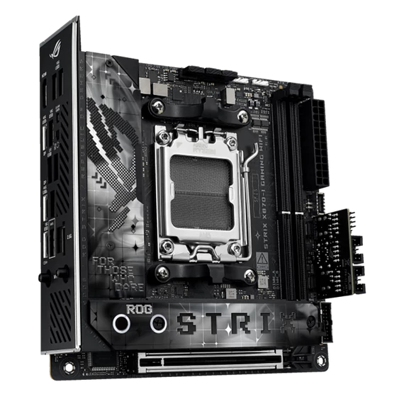 ASUS Alaplap AM5 ROG STRIX X870-I GAMING WIFI AMD X870, mini-ITX