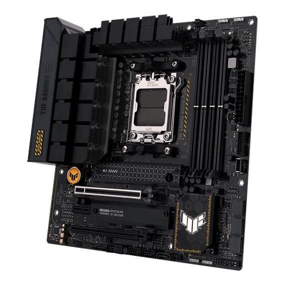 ASUS Alaplap AM5 TUF GAMING B650M-PLUS AMD B650, mATX