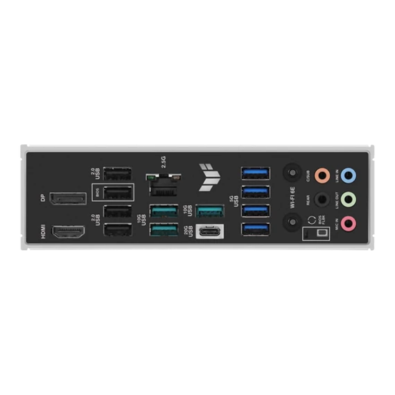 ASUS Alaplap AM5 TUF GAMING B850M-PLUS WIFI AMD B850, mATX