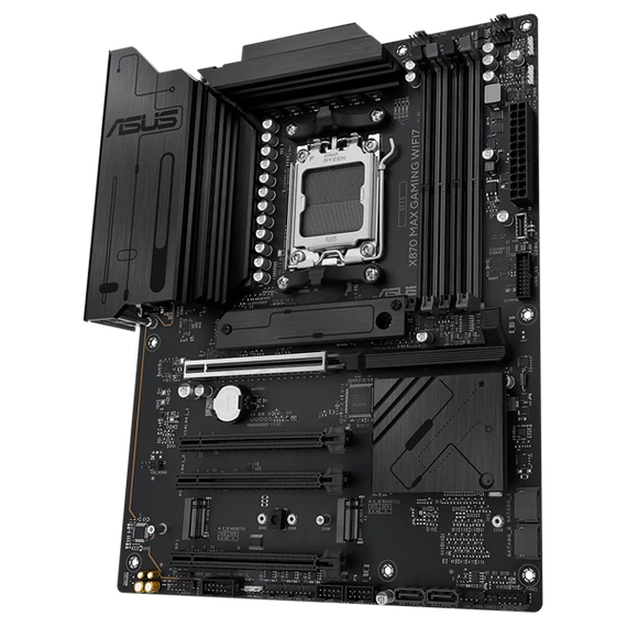 ASUS Alaplap AM5 X870 MAX GAMING WIFI7 AMD X870, ATX