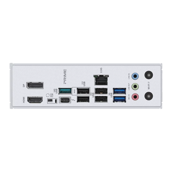 ASUS Alaplap S1851 PRIME Z890-P WIFI INTEL Z890, ATX