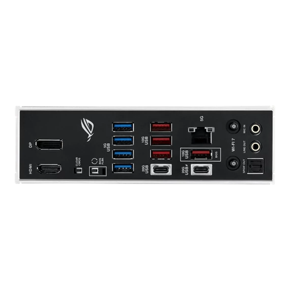 ASUS Alaplap S1851 ROG STRIX Z890-H GAMING WIFI INTEL Z890, ATX