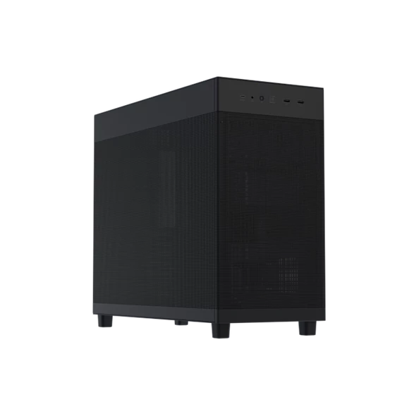 ASUS Ház Prime AP303, Tápegység nélkül, Fekete
