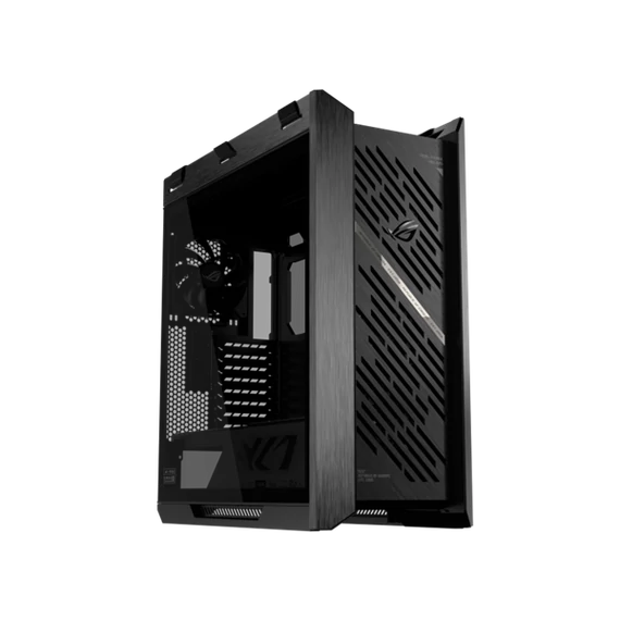 ASUS Ház ROG Strix Helios II GX601S, Tápegység nélkül, Fekete, Üvegfalú