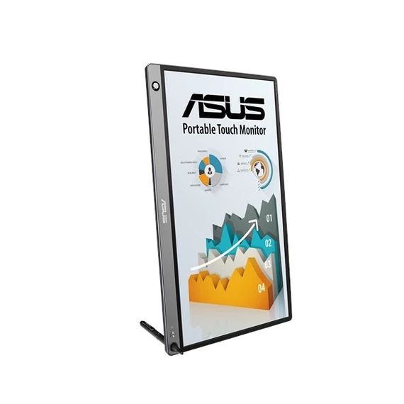 ASUS MB16AMT ZenScreen hordozható touch monitor 15.6