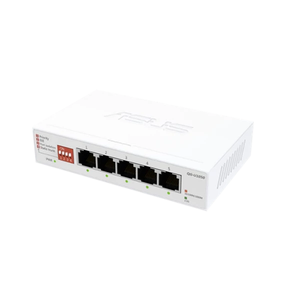 ASUS Switch 5x2.5Gbps, QG-U1050