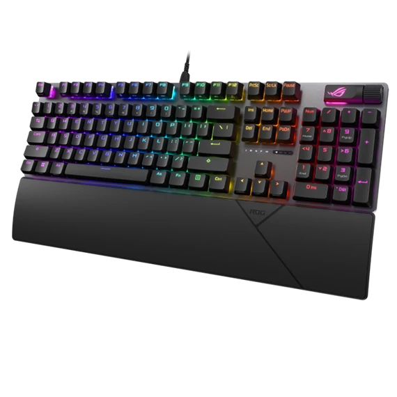 ASUS Vezetékes Billentyűzet ROG STRIX SCOPE II X USB, Fekete, Mechanikus