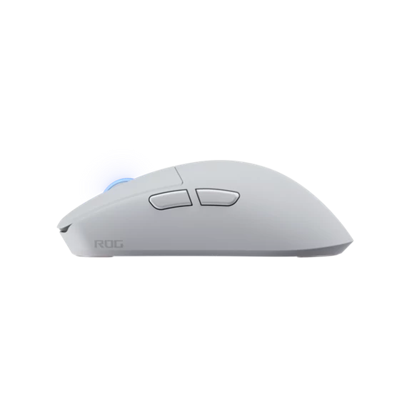 ASUS Vezetékes / Vezeték Nélküli egér ROG HARPE ACE II USB Optikai, Fehér 42000DPI