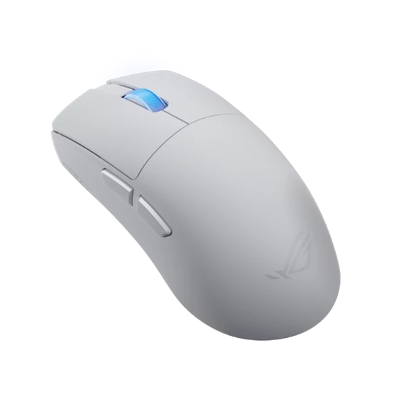 ASUS Vezetékes / Vezeték Nélküli egér ROG HARPE ACE II USB Optikai, Fehér 42000DPI