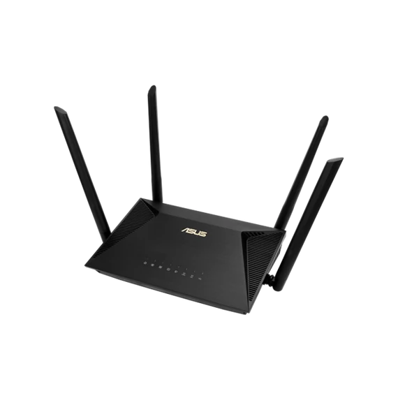 ASUS Wireless Router Dual Band AX1800 1xWAN(1000Mbps) + 3xLAN(1000Mbps) + 1xUSB, RT-AX53U