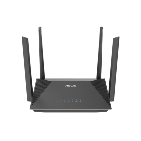 ASUS Wireless Router Dual Band AX1800 1xWAN(1000Mbps) + 3xLAN(1000Mbps), RT-AX52