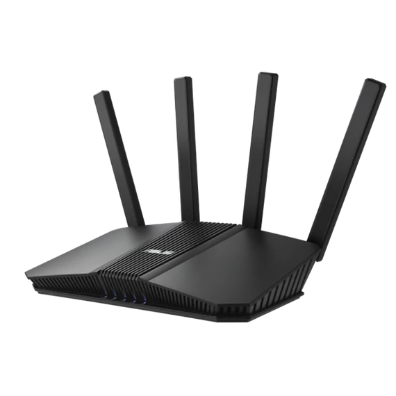 ASUS Wireless Router Dual Band BE6500 1xWAN(2.5Gbps) + 4xLAN(2.5Gbps) + 1xUSB, RT-BE82U