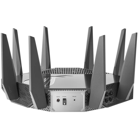 ASUS Wireless Router Tri Band AX11000 1xWAN(1Gbps) + 1xWAN/LAN(2.5Gbps) + 4xLAN(1Gbps), ROG RAPTURE GT-AXE11000