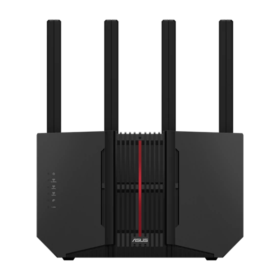 ASUS Wireless Router Tri Band BE9700 1xWAN/LAN(10Gbps) +1xWAN/LAN(2.5Gbps) + 3xLAN(2.5Gbps) + 1xUSB, RT-BE92U