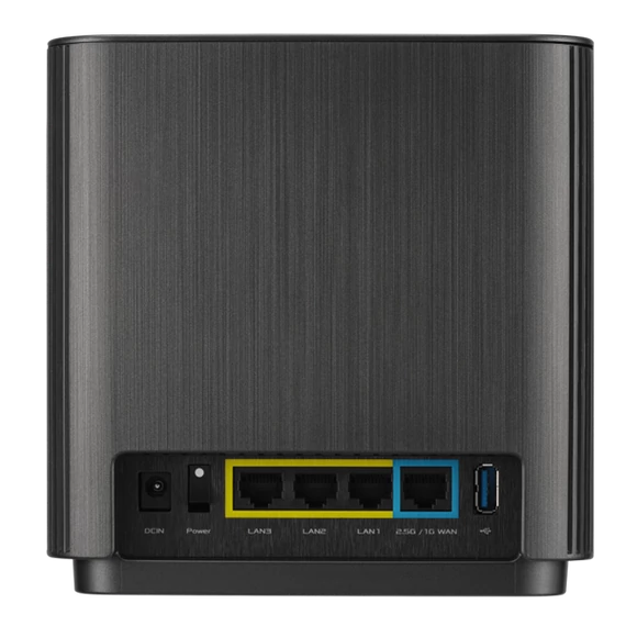 ASUS Wireless ZenWifi Mesh Networking system AX7800, XT9(B-2-PK)