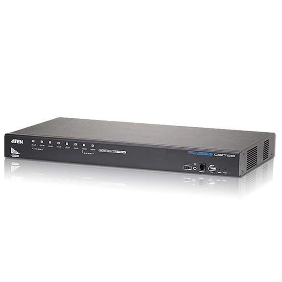 ATEN KVM Switch 8PC USB HDMI +Audio