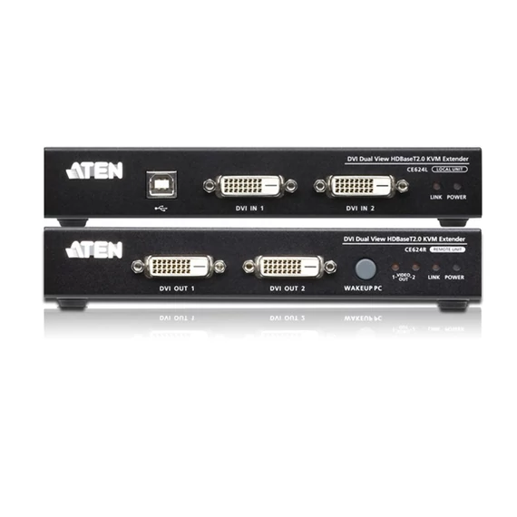 ATEN Konzol Extender USB KVM CE624