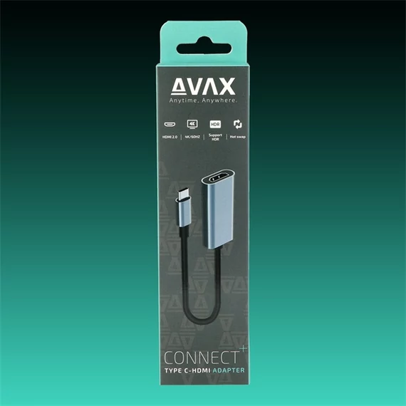 AVAX Átalakító adapter USB-C - HDMI