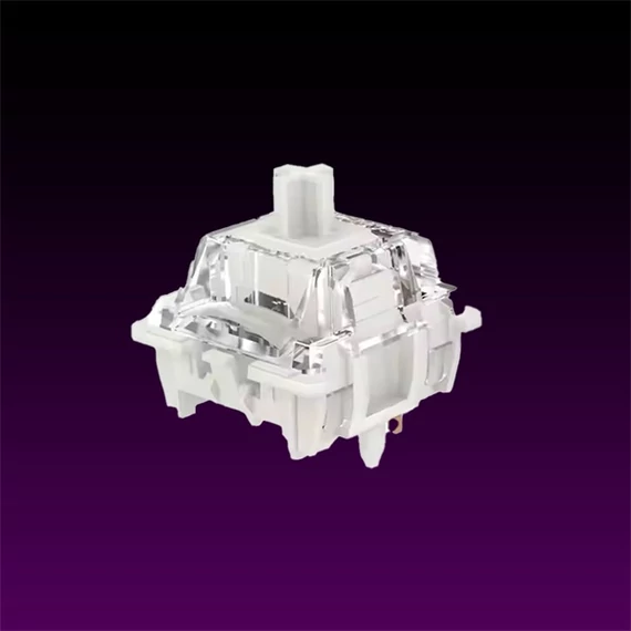 AVAX Billentyűzet Switch/Kapcsoló Gateron G Pro 3.0 White – Single-Stage Rugós 35darab