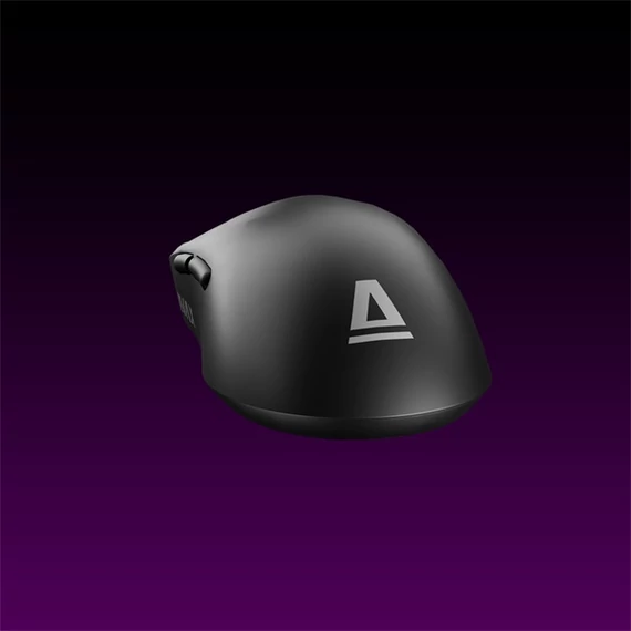 AVAX Vezeték Nélküli Egér - LW03 PRO PAW3395 Tri-mode 8k lightweight Gamer, fekete