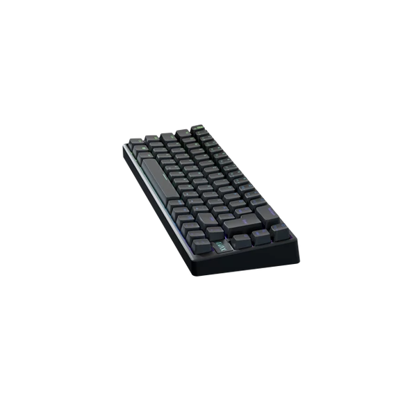 AVAX Vezetékes/Vezeték Nélküli Billentyűzet GM01 PRO USB, Fekete, Mechanikus, Brown Switch, HUN